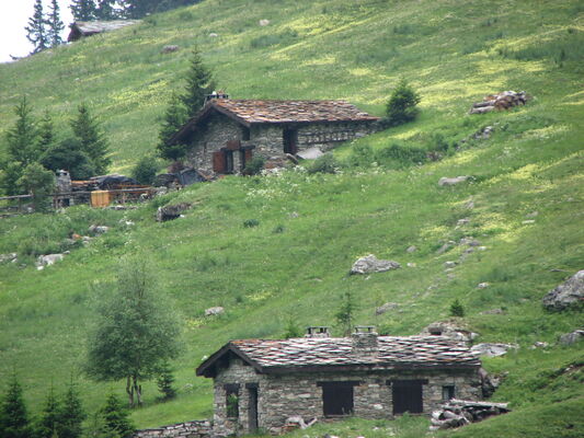 L'orgère et son vallon