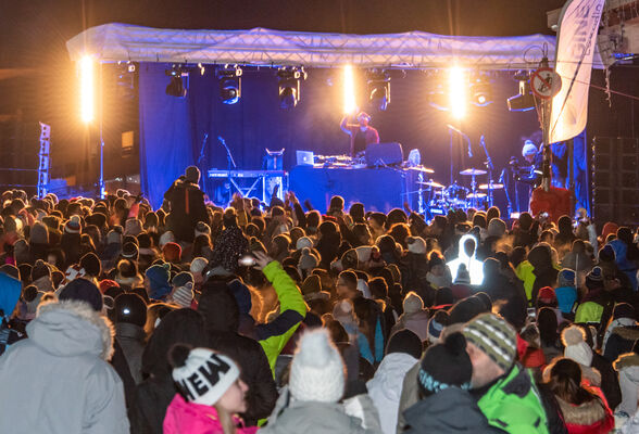 Pop Song Live à Orcières