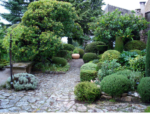 Jardin de la Louve