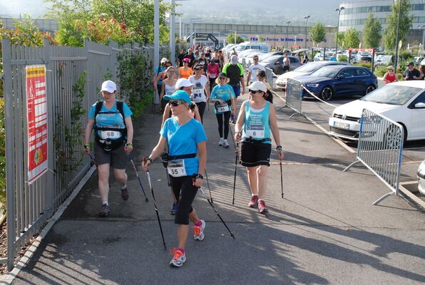 Depart de la marche Vitam