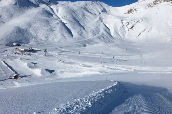 Snowpark d'Orcières Merlette 1850