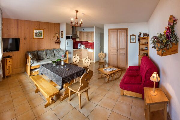 Appartement Location Meublé Le Cantouné Chaillol