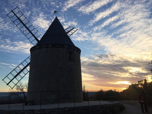Le moulin de Joucas