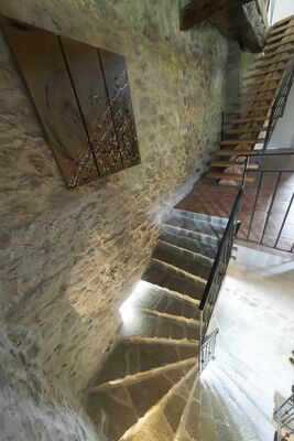Escalier interieur