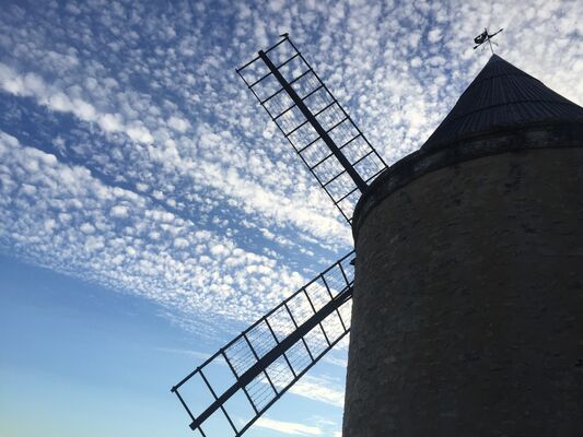 Le moulin de Joucas
