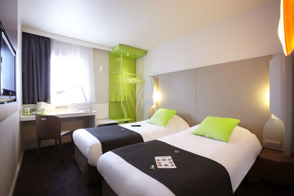 Chambre twin