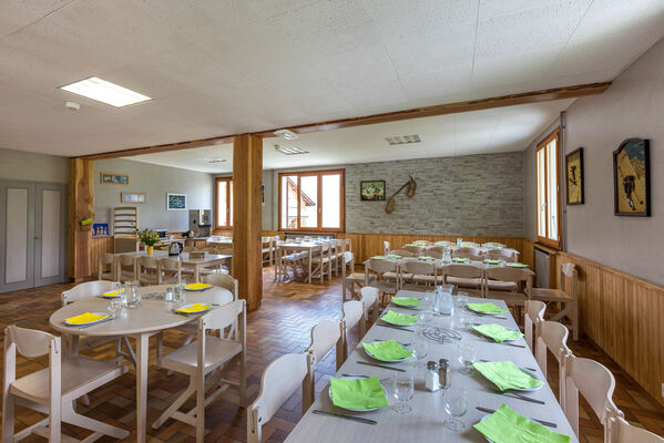 Salle à manger Le Mélézin