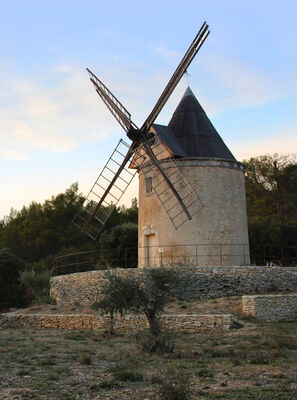 Le moulin de Joucas