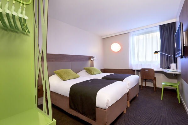 Chambre twin