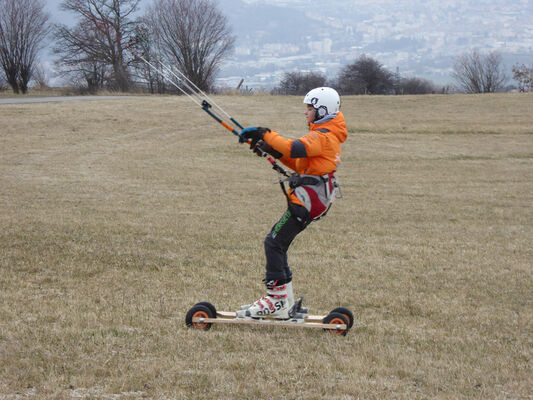 Ecole Snowkite Champsaur