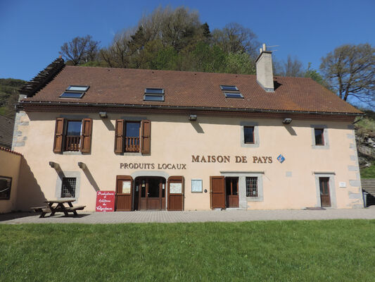 Maison de pays du Valgaudemar, Saint Firmin