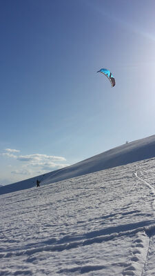Ecole Snowkite Champsaur