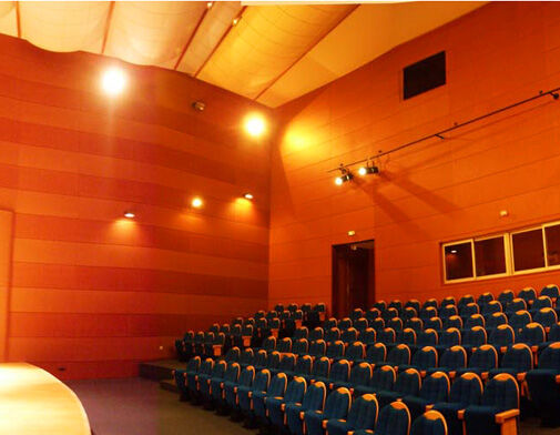 Auditorium Xenakis Stains 93