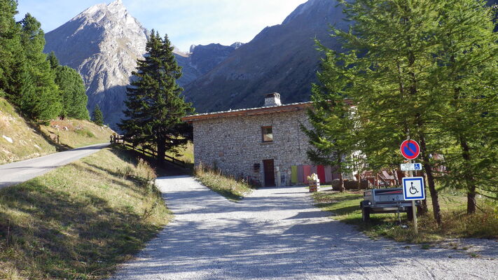 Chalet site de l'Orgère