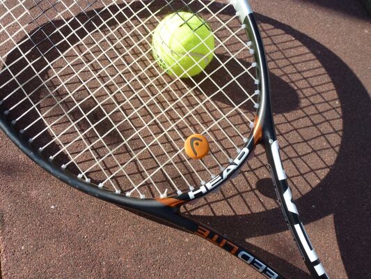 Courts de tennis