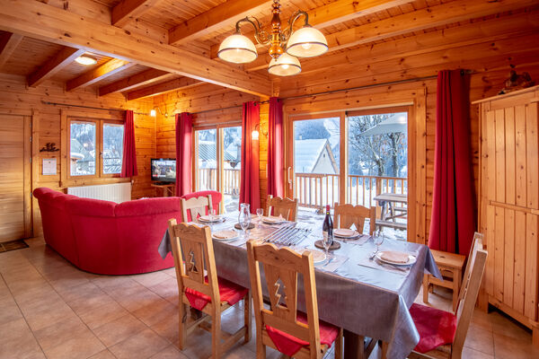 salle à manger - Le Counit