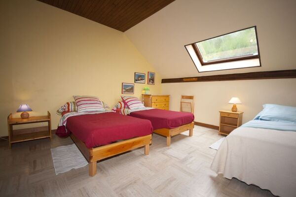 Chambre 4 pers