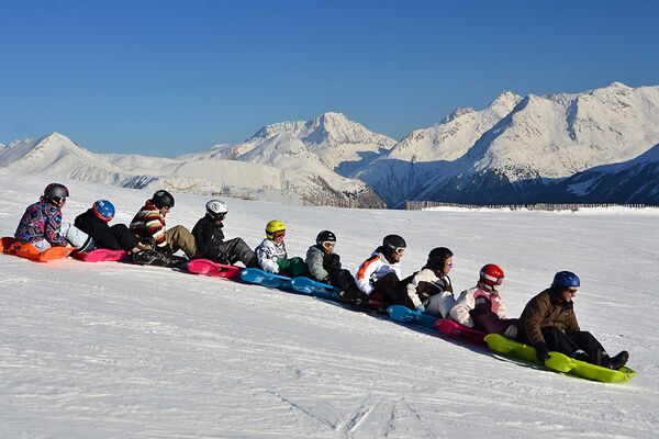 Snake glisse Aussois