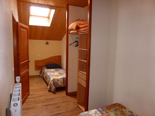 Chambre 3 Meublé M.GREGOIRE J L St jean St Nicolas