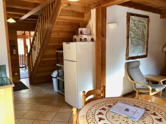 Mélèze intérieur