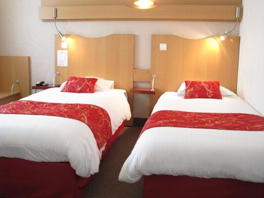 Chambre twin