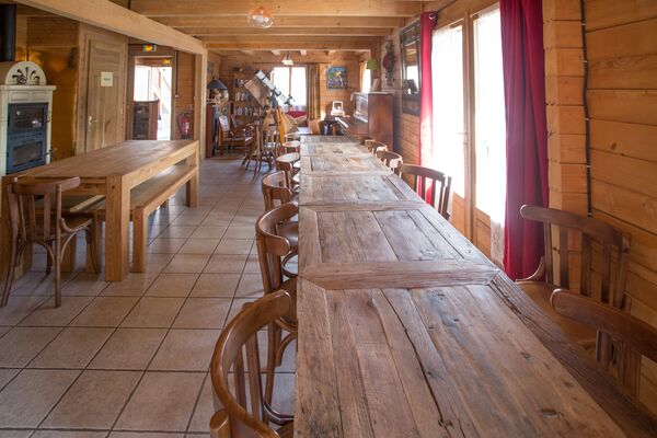 Salle de restaurant