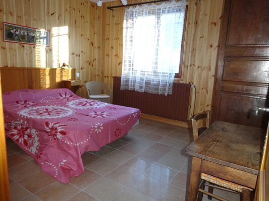 Chambre 2 Meublé Monjanel La Marrons Chaillol