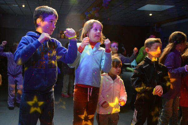 Boum des enfants à la salle de la Grande Ourse