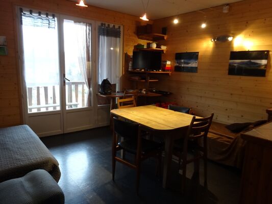 Ouverture extérieur Meublé location M. BLANC Ancelle