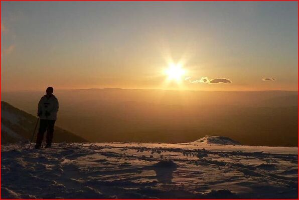 Coucher soleil