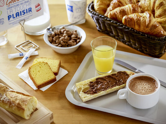 petit déjeuner