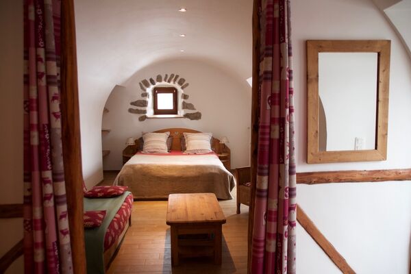 Chambre Meublé M. CREVOLIN André Location Chabottes