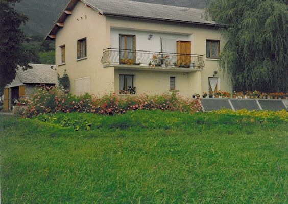 Exterieur Meublé Gentillon Chabottones St jean St Nicolas