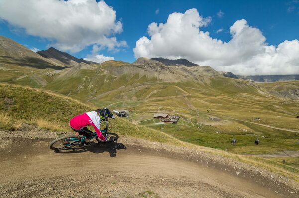 Piste DH Casse Blanche