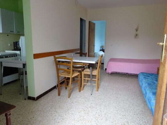 Coin repas Meublé Gentillon Chabottones St jean St Nicolas