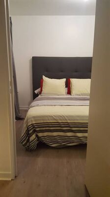 Chaleureux Appartement chambre