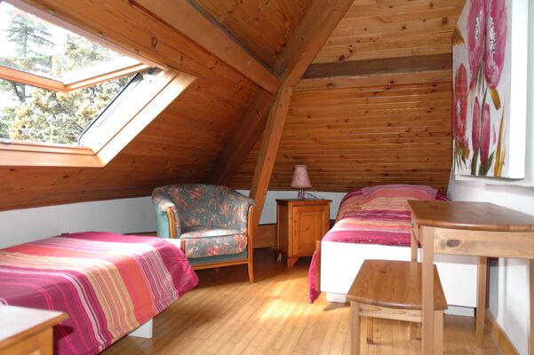 La rose des vents - chambre