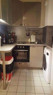 Chaleureux Appartement cuisine