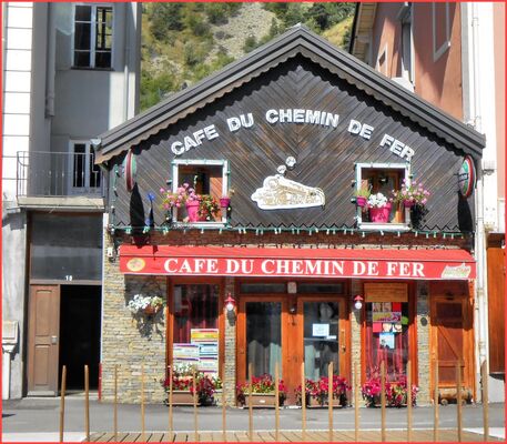 Café du chemin de fer