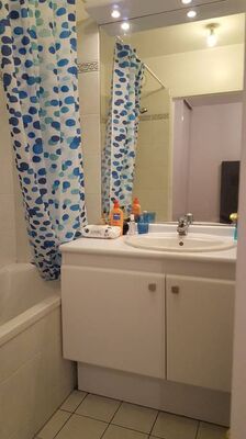 Chaleureux Appartement salle de bain
