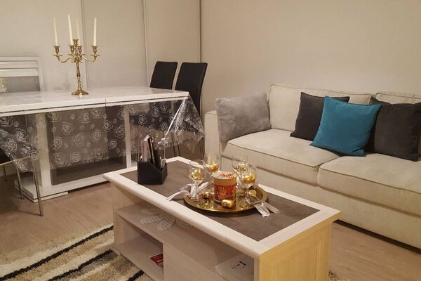 Chaleureux Appartement salon