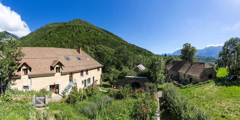 Gîte d'étape/séjour La Grange de Brudour à Aspres-les-Corps, Valgaudemar