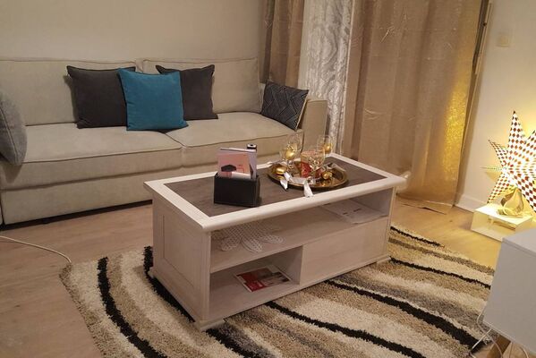 Chaleureux Appartement table basse