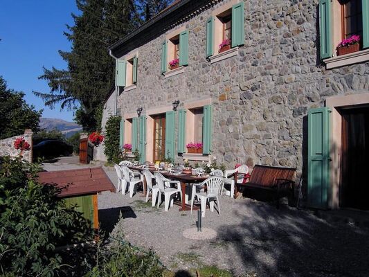 Les chemins verts Champsaur