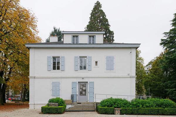 Façade nord de la Villa du Parc