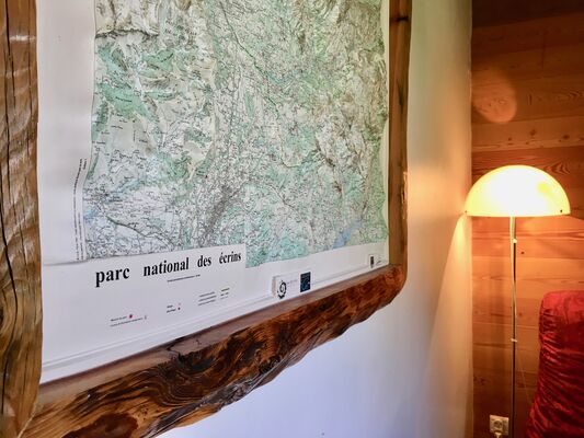 Mélèze carte