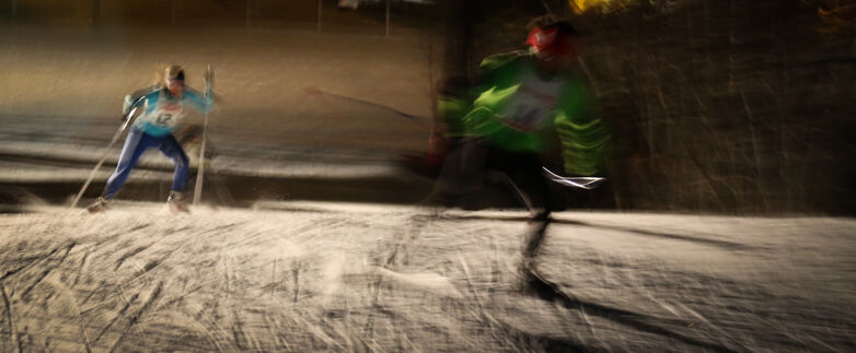 dans le feu de l'action!
