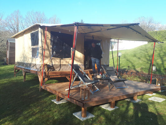 Camping VVF Le Roure à St Bonnet