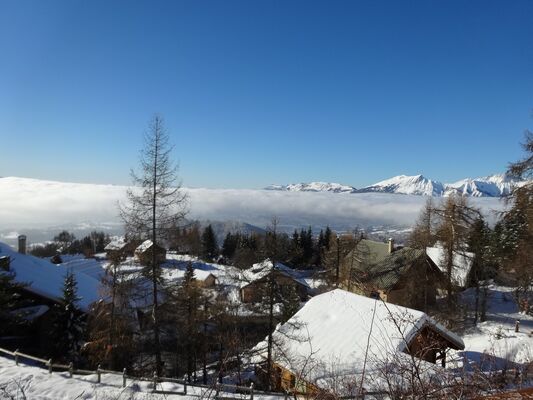 Panorama Location Meublé Le Cariniou Chaillol