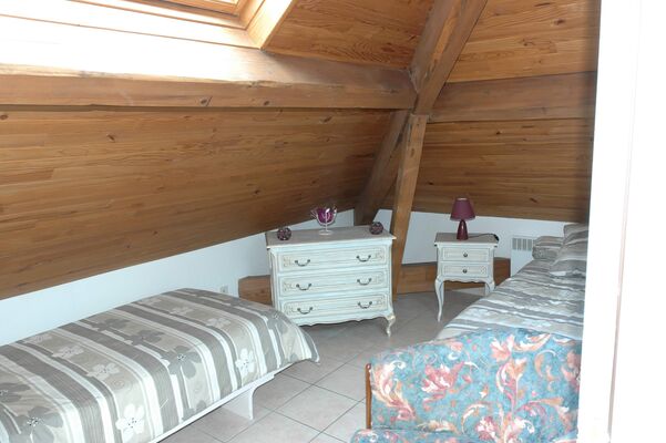 La rose des vents - chambre